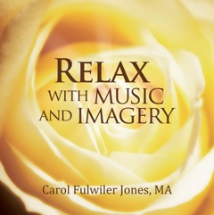 relaxing with music and imagery book