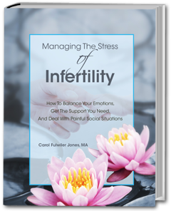 managing the stress of infertility book