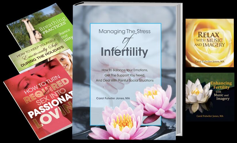 stress of infertility